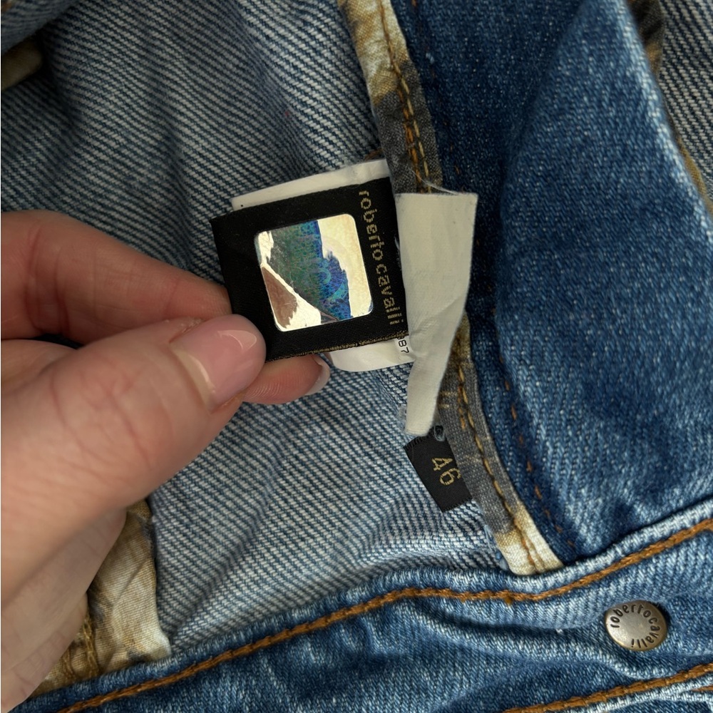 Roberto Cavalli Jean Capris - Picture 4 of 8